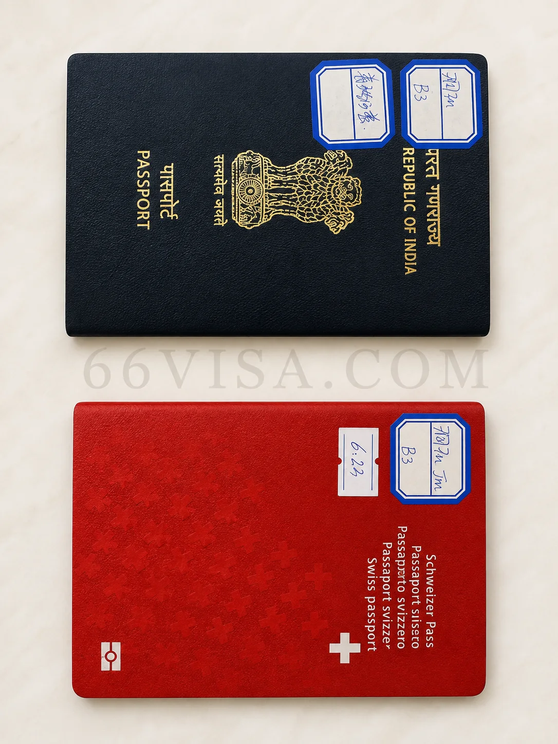 International visa customers