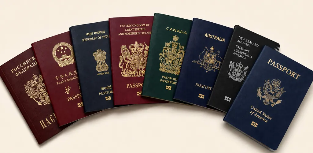Nationality intake