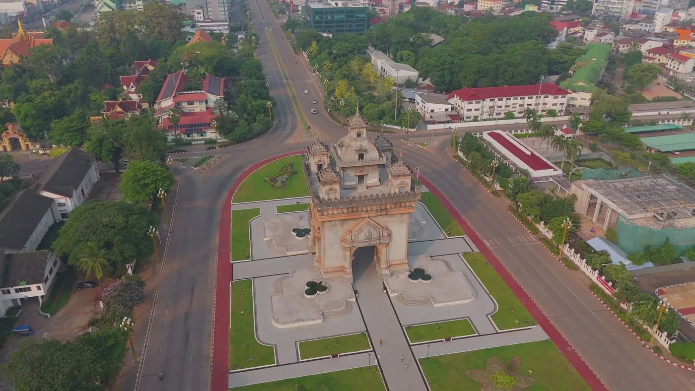 Patuxay · Vientiane Capital